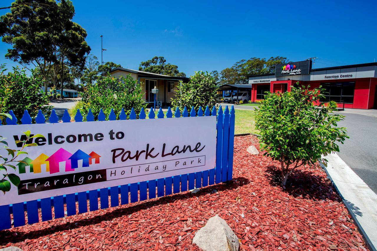 Big4 Traralgon Park Lane Holiday Park Екстер'єр фото