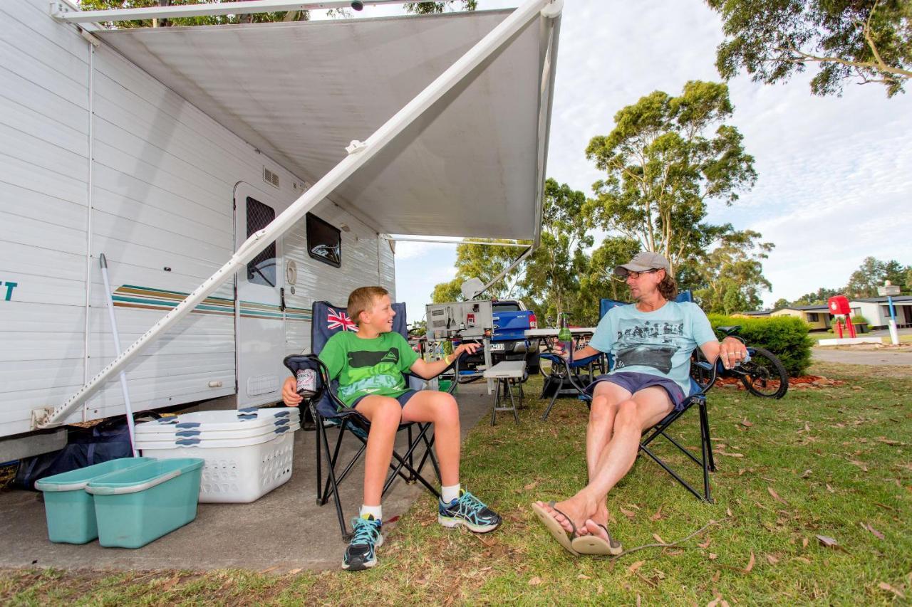 Big4 Traralgon Park Lane Holiday Park Екстер'єр фото