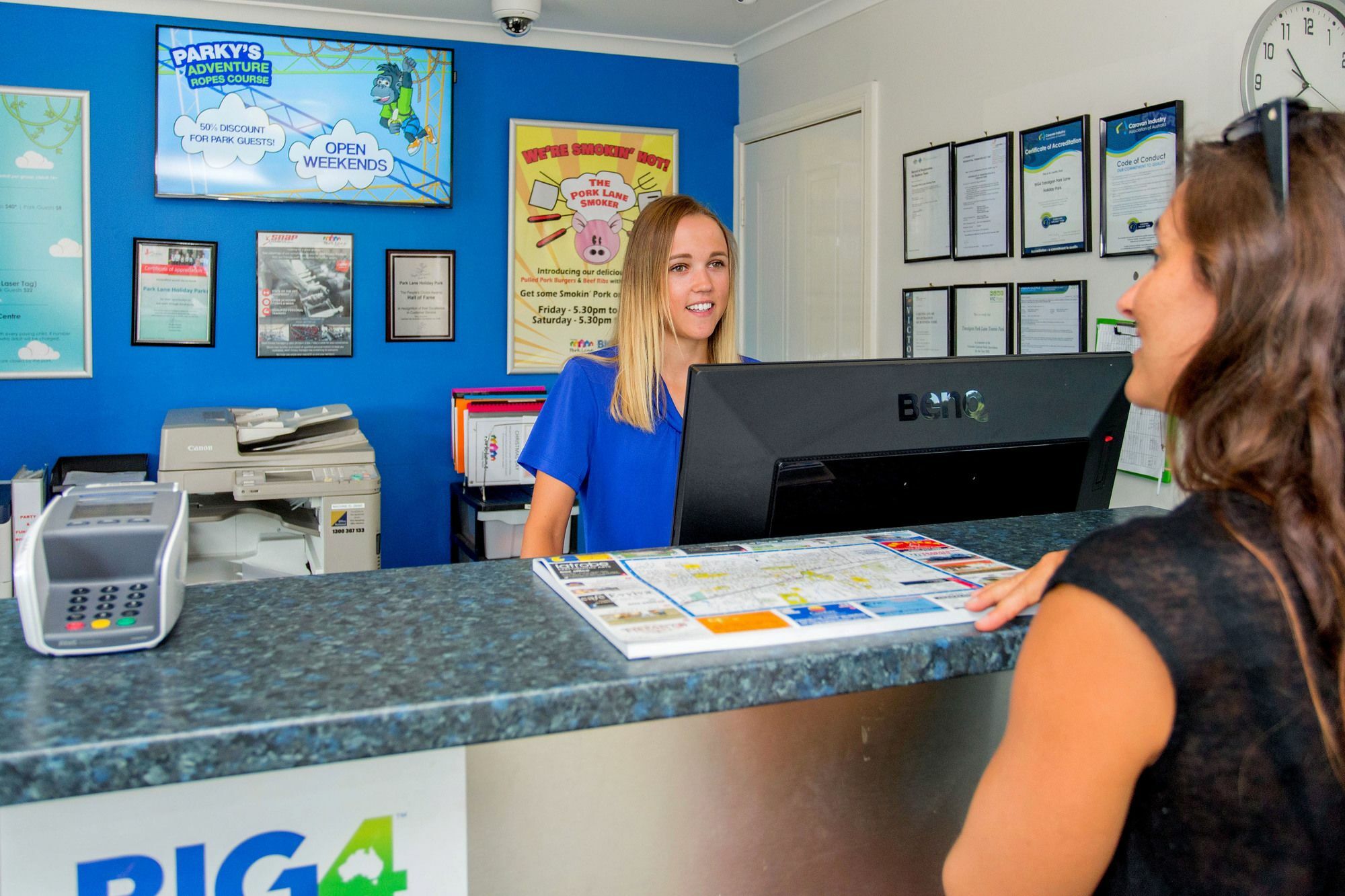 Big4 Traralgon Park Lane Holiday Park Екстер'єр фото